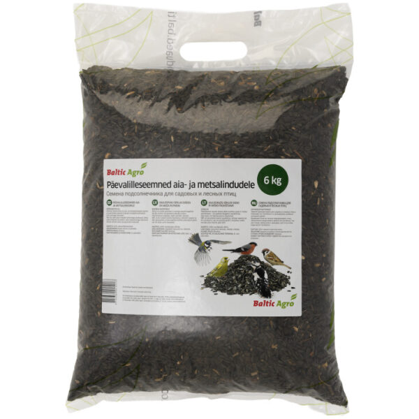 Sunflower seeds for birds 6 kg