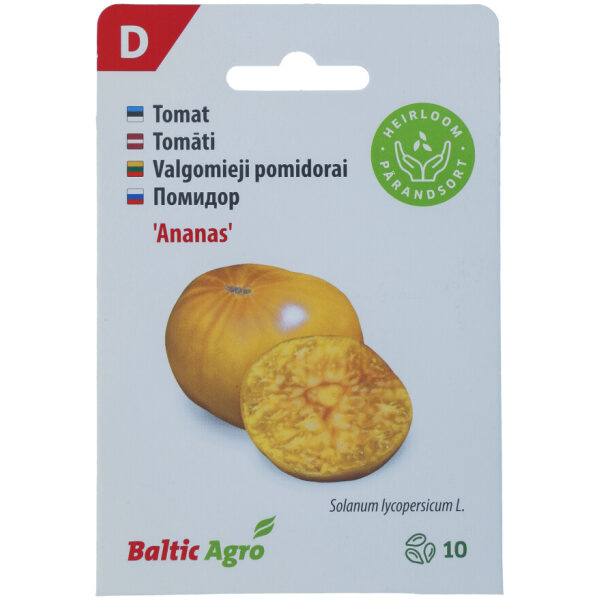 Tomato 'Ananas'