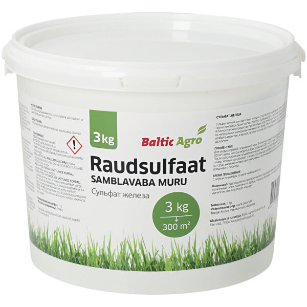 Iron Sulphate for Lawn 3 kg