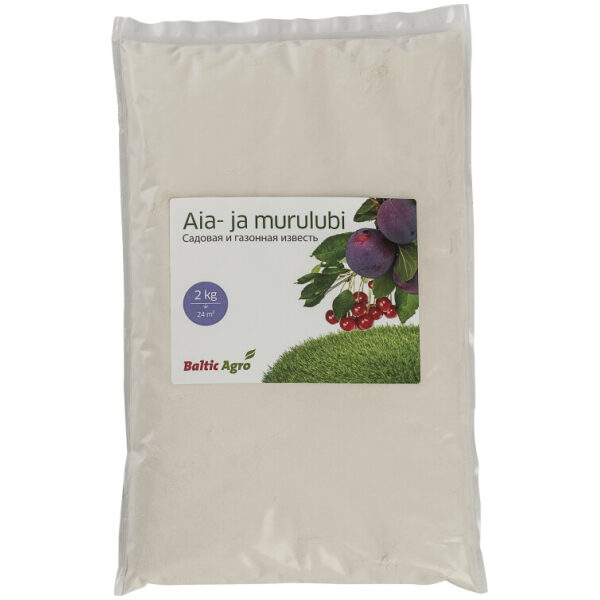 Garden and Lawn Lime 2 kg