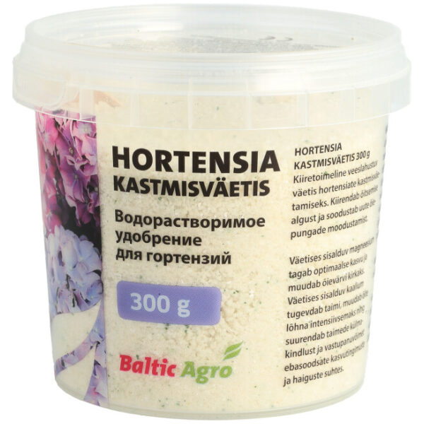 Hortensia kastmisväetis 300 g