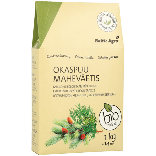 Okaspuu maheväetis 1 kg