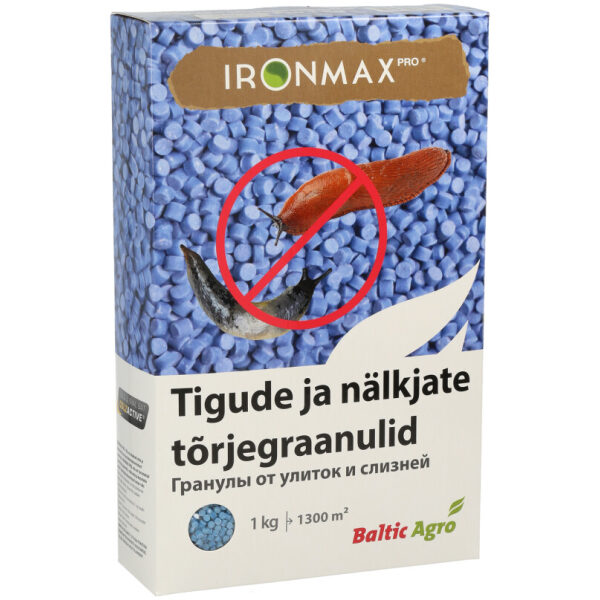 Гранулы от слизней Ironmax Pro 1 kg