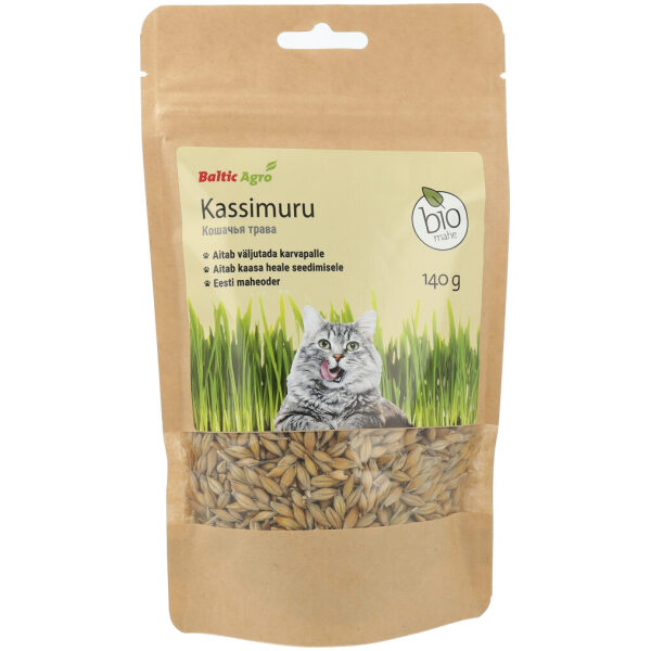 Кошачья трава 140 г