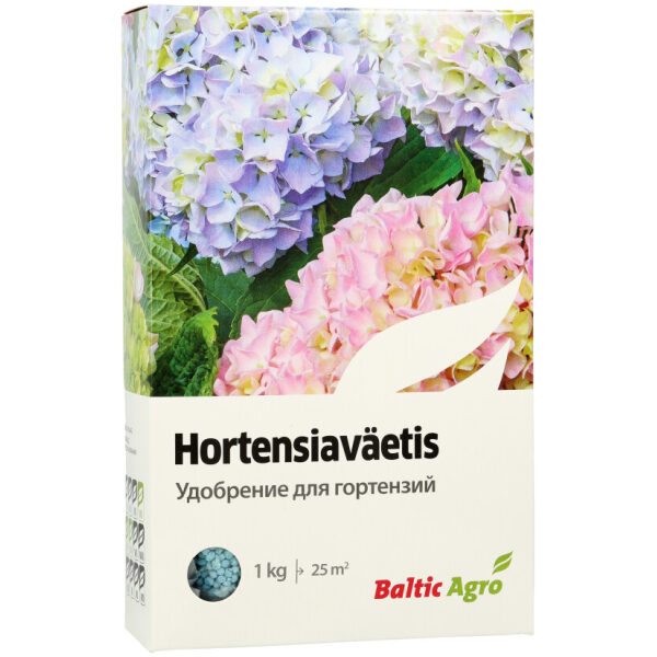 Hortensiaväetis 1 kg