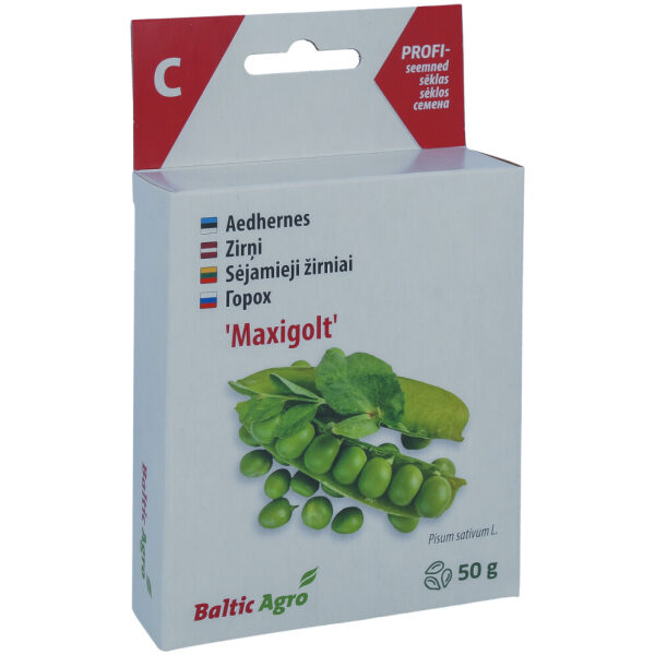 Горох 'Maxigolt'