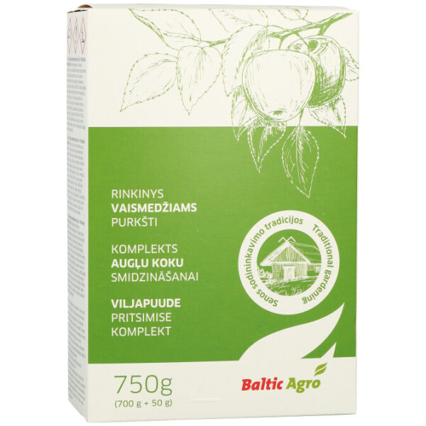 Viljapuude pritsimise komplekt 750 g