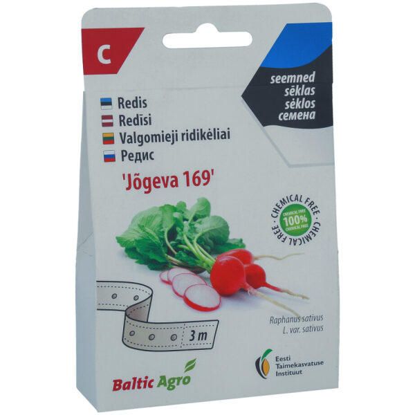 Редис 'Jõgeva 169' 3 м