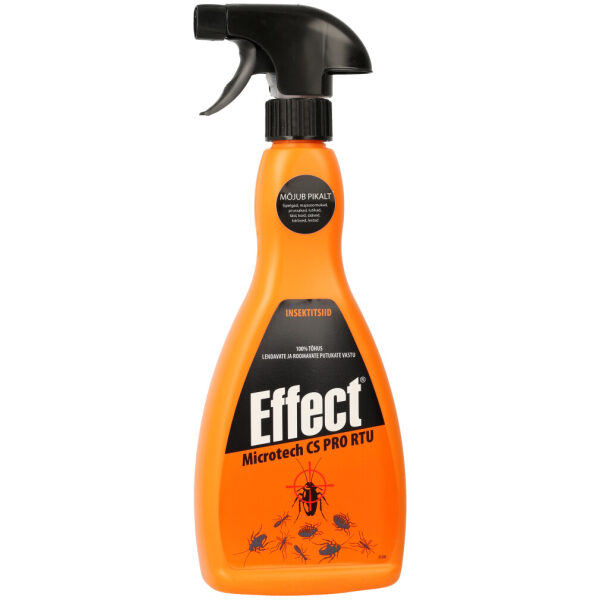 Putukatõrje Effect microtech spray 500 ml