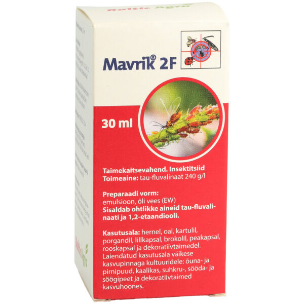 Insecticide Mavrik 2F 30 ml
