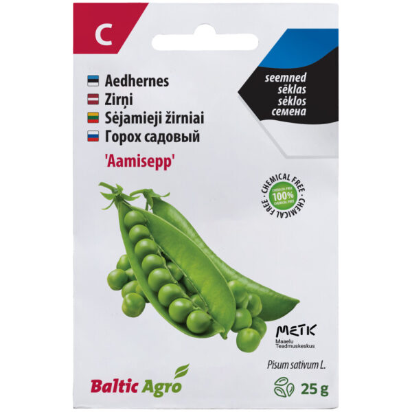 Горох 'Аамисепп'
