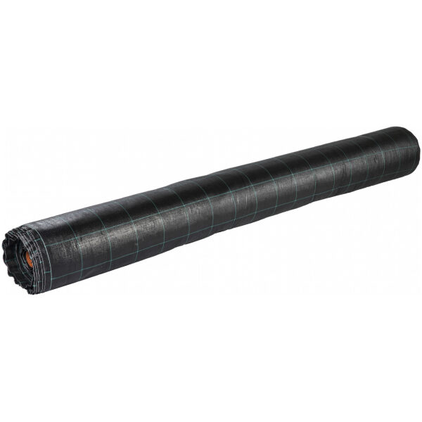 Укрывное полотно чёрное 5,25 x 100 м