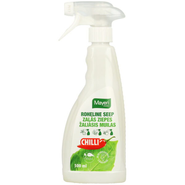 Green Soap with Chilli (Spray) 500 ml