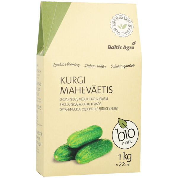 Органическое удобрение для огурцов 1 кг