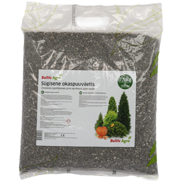 Sügisene okaspuuväetis 7,5 kg