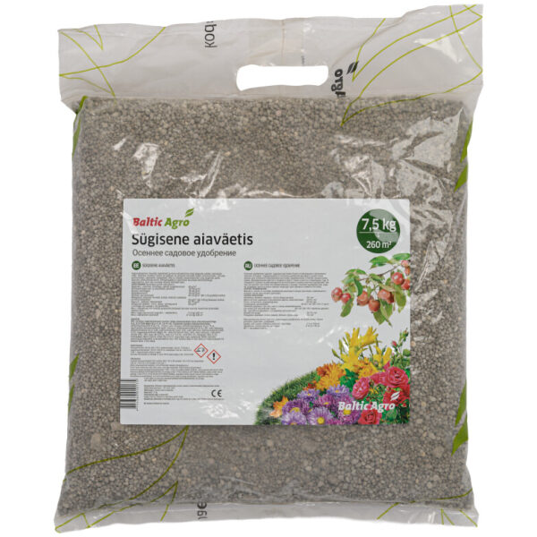 Sügisene aiaväetis 7,5 kg