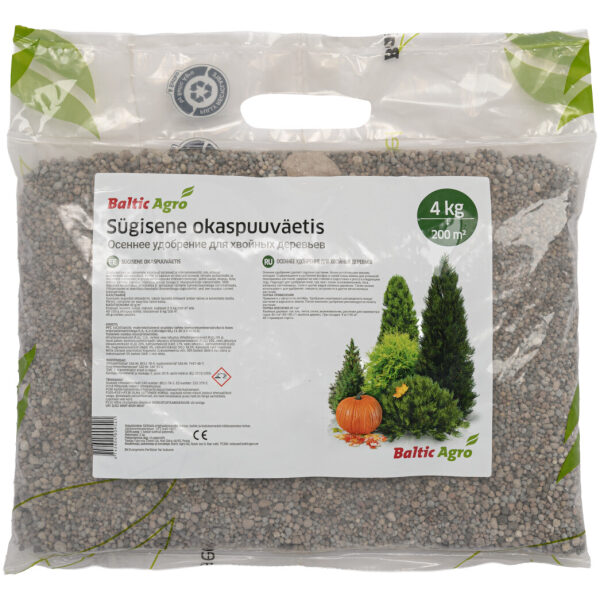Sügisene okaspuuväetis 4 kg