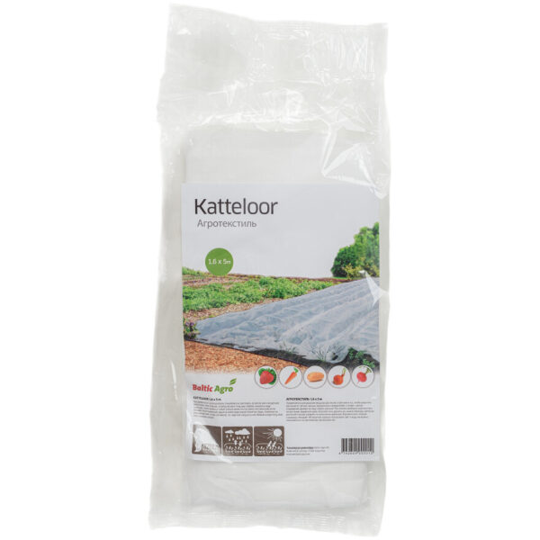 Katteloor 1,6 x 5 m