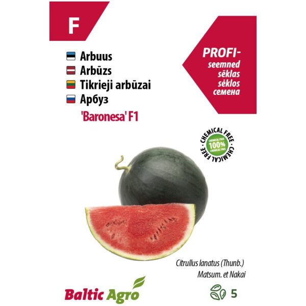 Watermelon 'Baronesa' F1