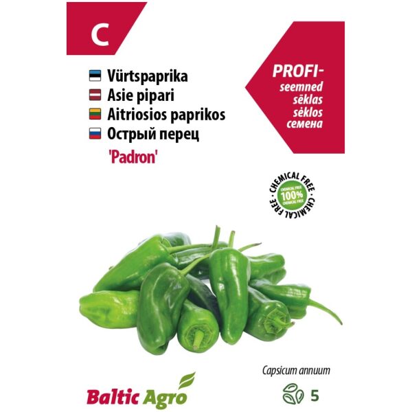 Hot Pepper Padron